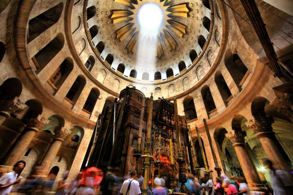 Jerusalem Church of the Holy Sepulcher