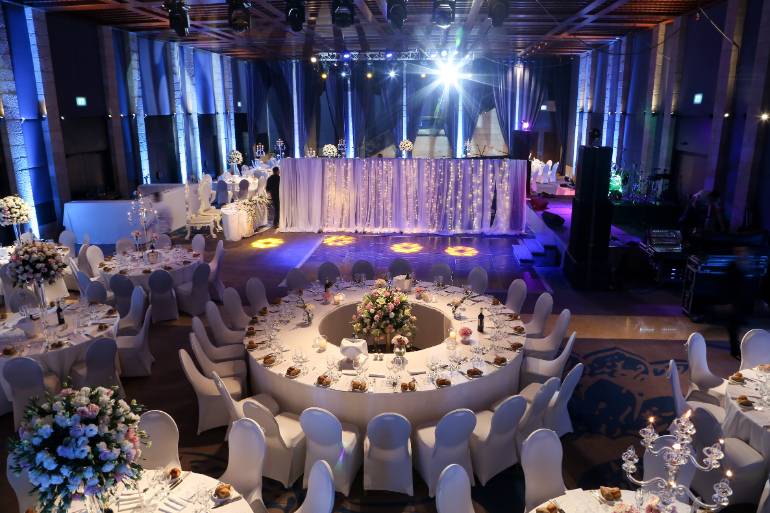 Events at the Citadel of David Hotel